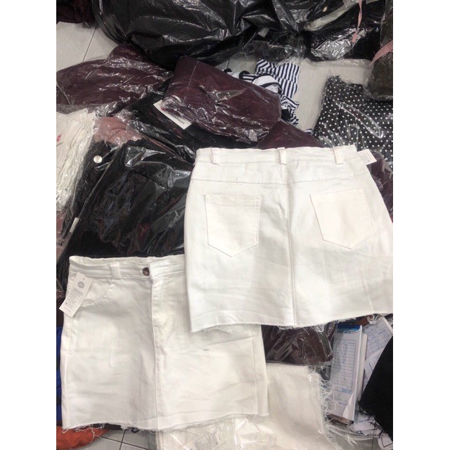 [Mã WA2810 giảm 10k đơn 99k] Chân váy kaki jean ( kèm quần trong ) - Hàng nhập khẩu | BigBuy360 - bigbuy360.vn