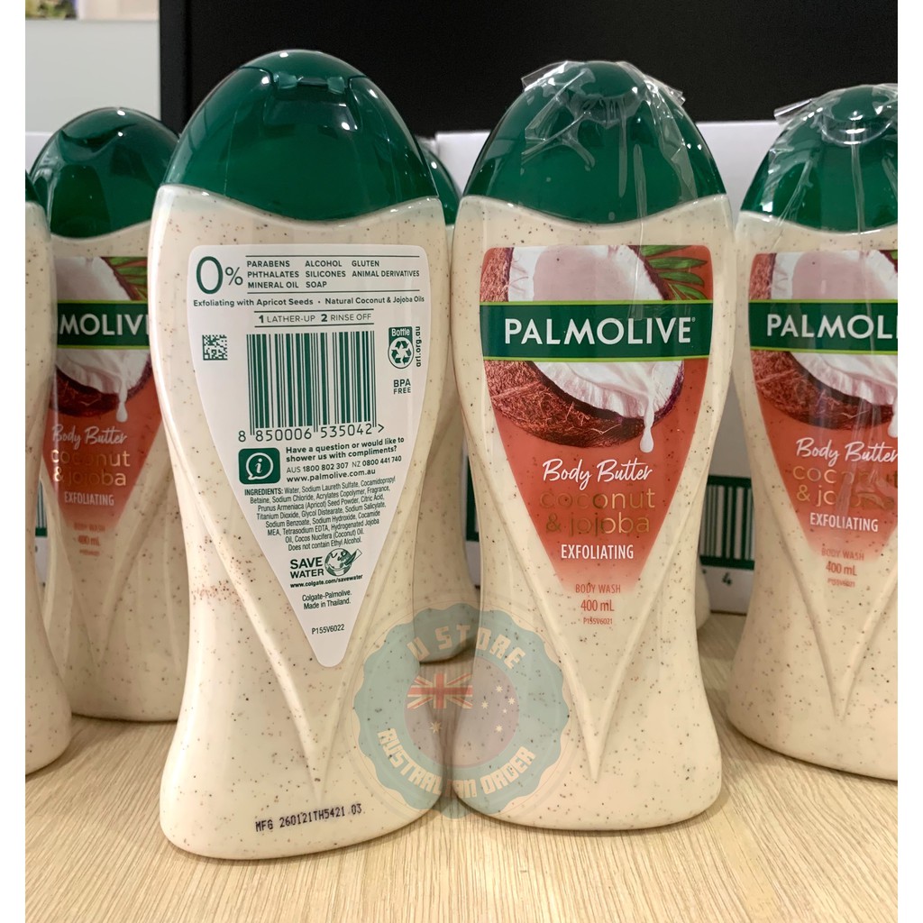 SỮA TẮM TẨY TẾ BÀO CHẾT 400ML