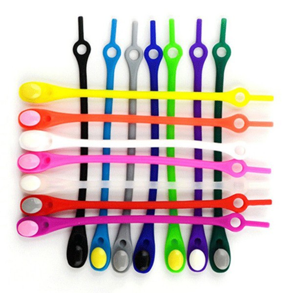 Dây Giày Silicone Không Cần Buộc