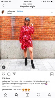 Đầm Topshop