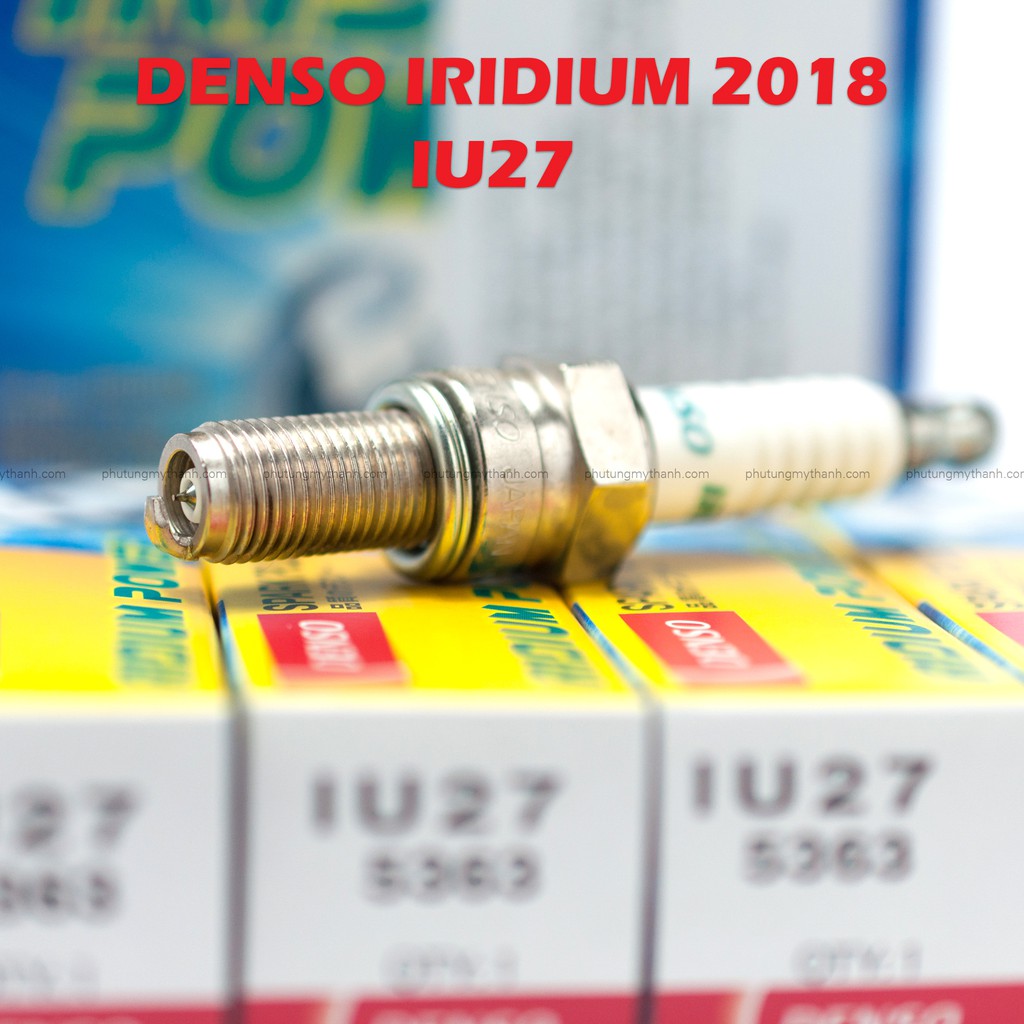 Bugi Denso Iridium IU27 - Bugi bạch kim