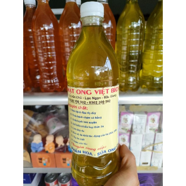 1lit Mật Ong Bạc Hà Ong Nội Nguyên Chất 100% Giá Sỉ Tại Trại Cao Nguyên Núi Đá Đồng Văn Hà Giang