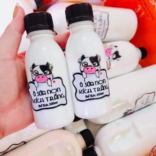 Ủ sữa non kích trắng da dùng được da mặt và body bật tông da ngay lần đầu tiên sử dụng thích hợp mọi loại da đều ủ được