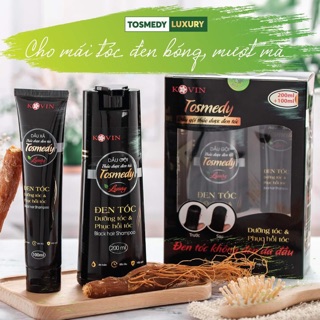 Dầu Gội đen tóc Thảo Dược Tosmedy Luxury