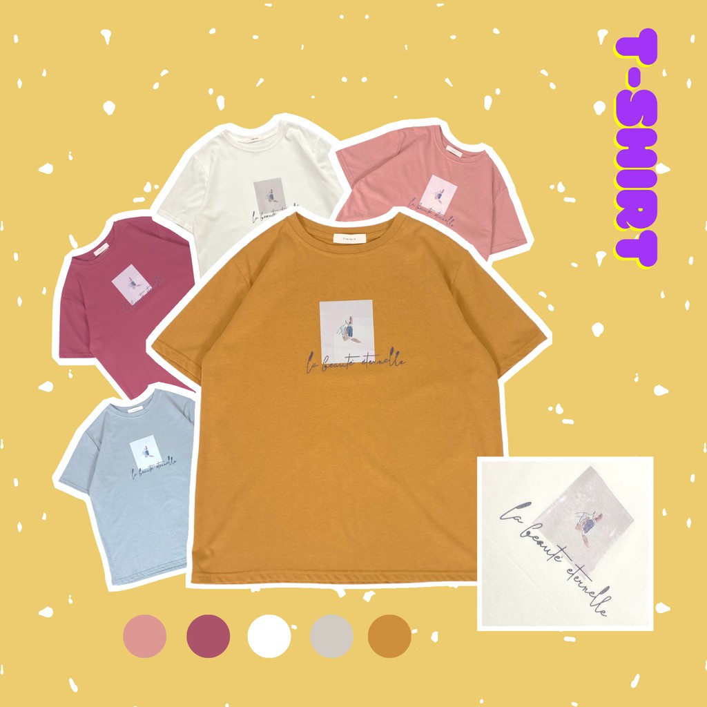 ÁO PHÔNG FREESIZE  (KÈM ẢNH THẬT) MÃ MM811