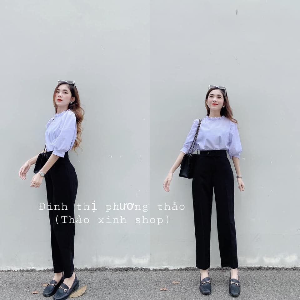 Quần baggy vải CÚC LỆCH mã 740+201 ( kèm ảnh thật, video ) | BigBuy360 - bigbuy360.vn