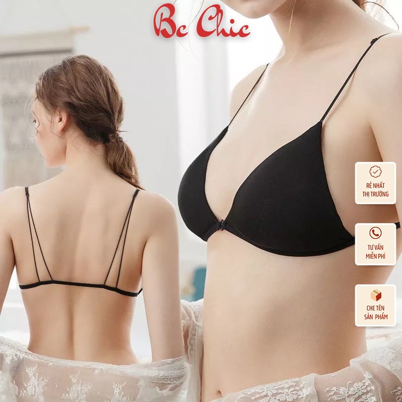 Áo Lót Nữ , Áo bra nữ 2 dây móc cài trước tôn vòng một gợi cảm MÃ 2099 BC_CHIC LINGERIE