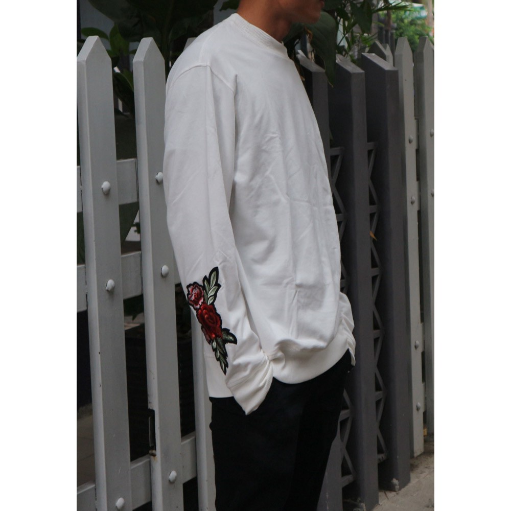 Áo Sweater Unisex Fox_Rose | BigBuy360 - bigbuy360.vn