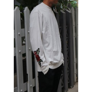 Áo Sweater Unisex Fox_Rose