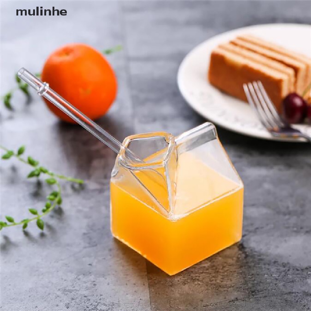 1 Cốc Thủy Tinh Đựng Kem Sữa 300ML