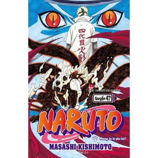 Truyện tranh - Naruto (Tập lẻ từ 41 - 60)