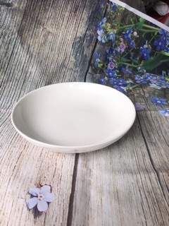 Dĩa sứ 8 inch