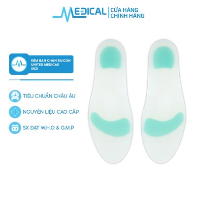 Đệm bàn chân silicone United Medicare (I02) bảo vệ hiệu quả - MEDICAL