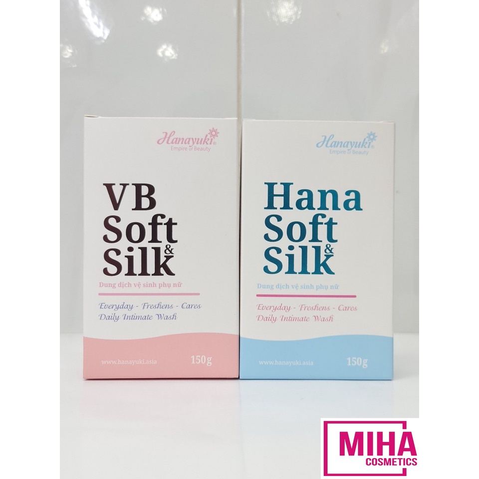 Dung Dịch Vệ Sinh Phụ Nữ HANAYUKI 150g