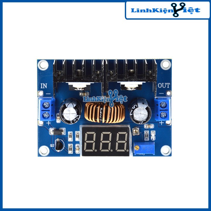 Module Hạ Áp Buck XL4016 Vin 4-38V Vout 1.25-36V 8A V2