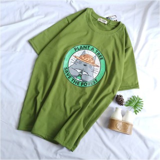Áo thun freesize unisex plant a tree