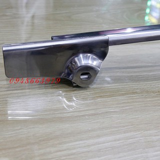 Cạc te inox gắn dream,wave.