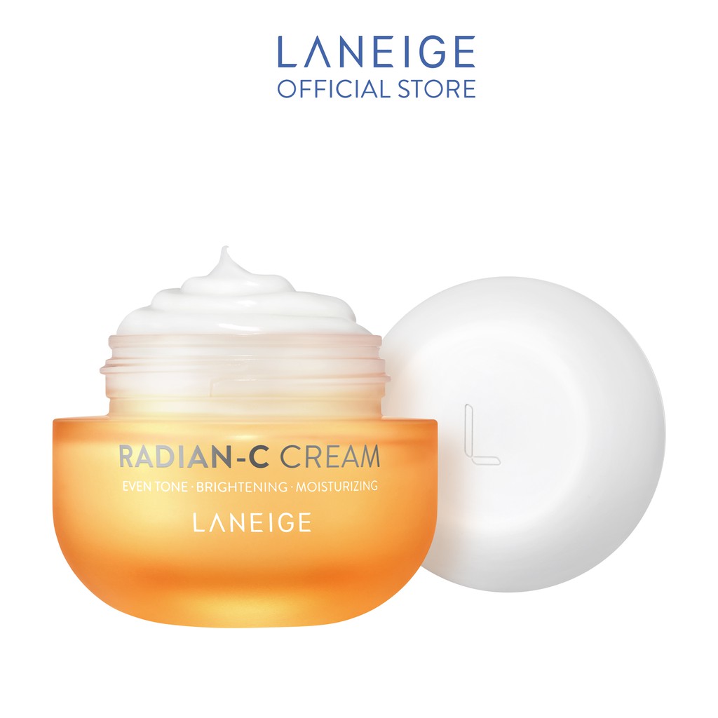 Kem dưỡng trắng da làm mờ đốm nâu Laneige Radian-C Cream 50ML