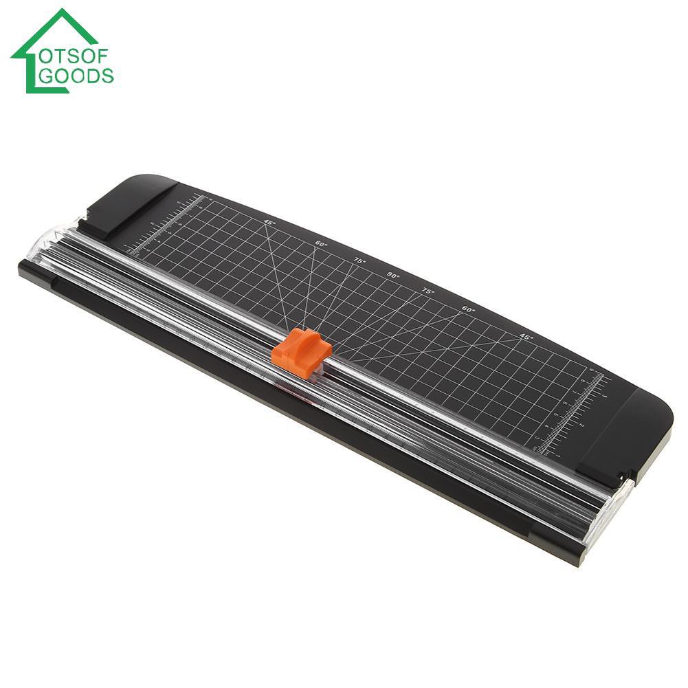 Dụng cụ cắt giấy A4 DIY mini chính xác tiện dụng