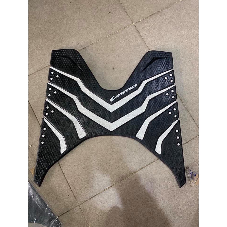 Thảm lót chân/ Thảm để sàn kiểu Indo xe Vario 2017-2021.