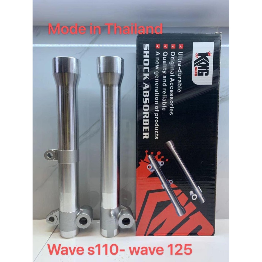 vỏ phuộc wave s110 kiểu thái