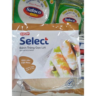 Bánh Tráng Gạo Lứt 22cm 200g Coop Select