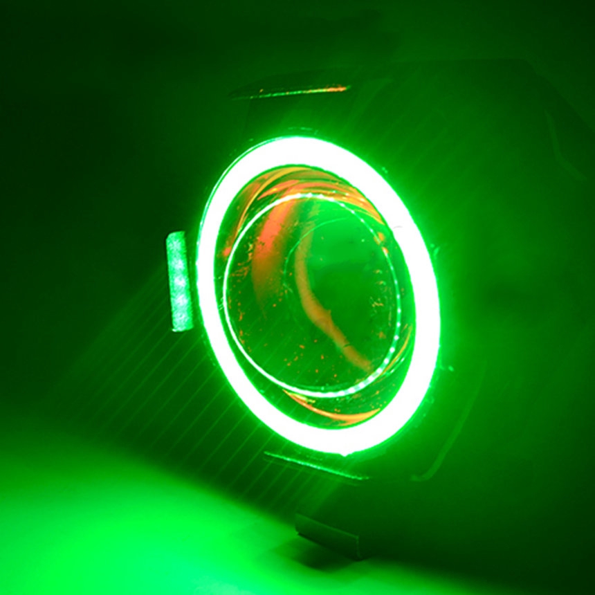 Đèn Pha Chiếu Tia Laser Cho Xe Mô Tô Bcmodified U7