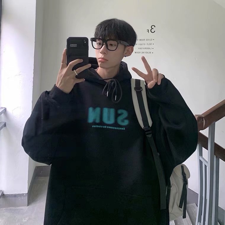 Áo hoodies thiết kế thời trang dành cho nam size M-5XL