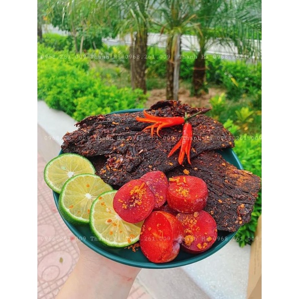  BÒ KHÔ MIẾNG Hộp 250gr | BigBuy360 - bigbuy360.vn