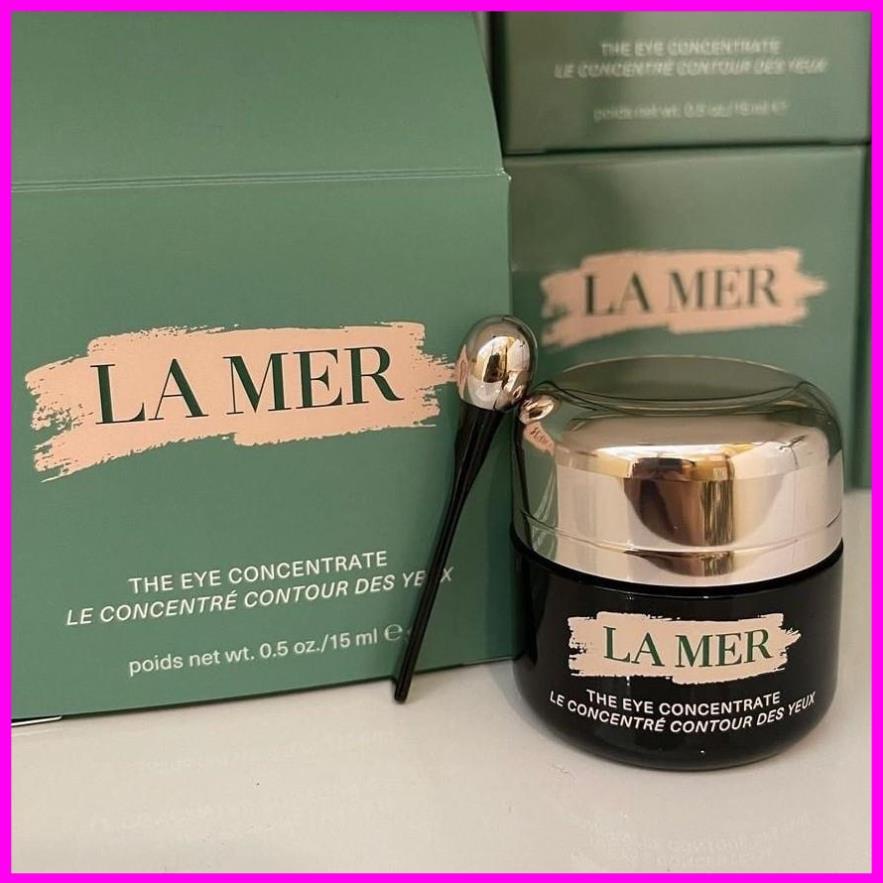 LAMER - Kem Mắt La Mer The Eye Concentrate Giúp Giảm Quầng Thâm Mắt, Tan Bọng Mắt