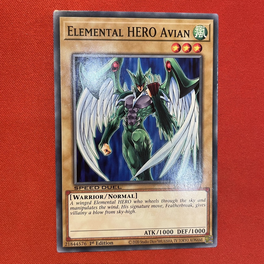 Elemental Hero Avian