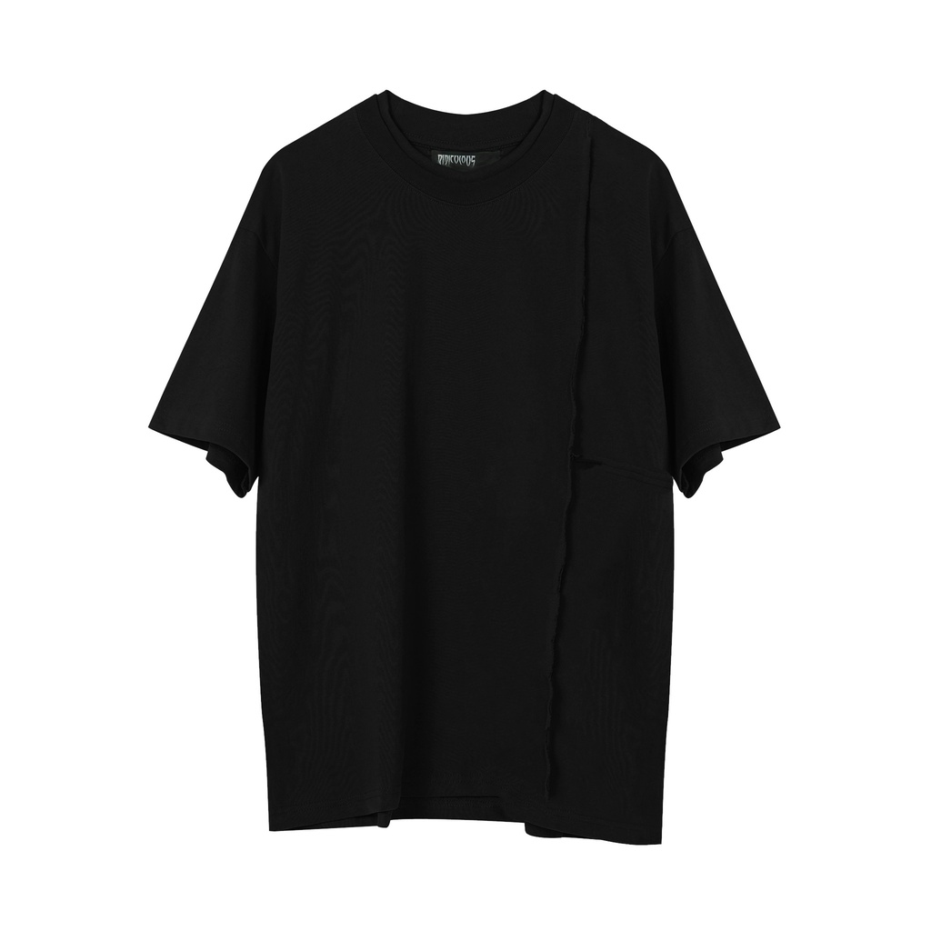 Áo thun Ridiculous - SCRAPPED xẻ 1.0, vải thun 2 chiều 99% cotton 250g