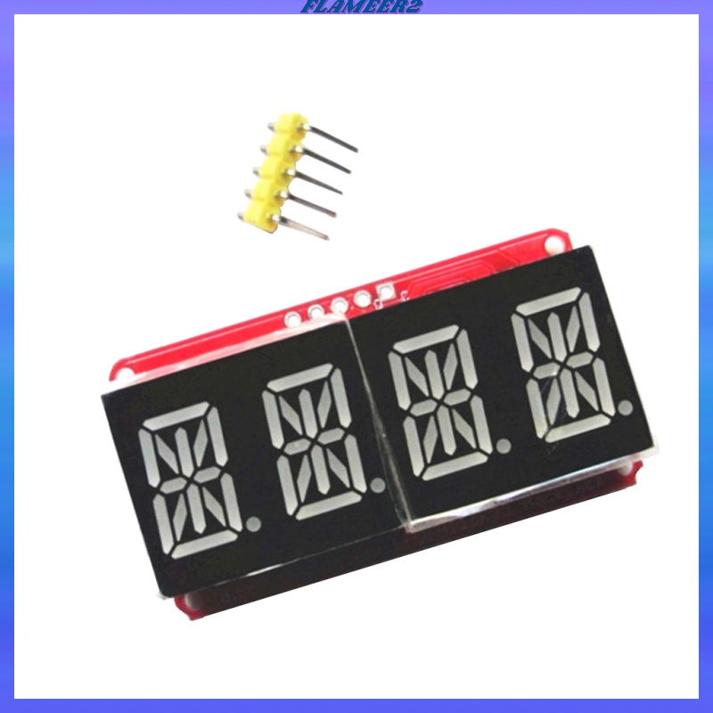 0.54inch 4Bits Digital Tube LED Display Module Red Tube for   I2C | BigBuy360 - bigbuy360.vn