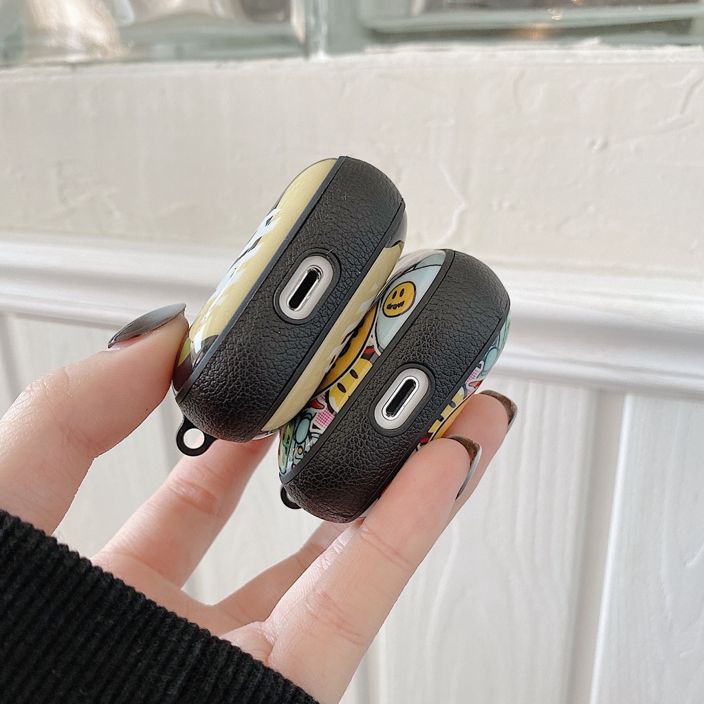 Ốp Bảo Vệ Hộp Đựng Tai Nghe compatible AirPods 3 Thiết Kế Xinh Xắn 2021