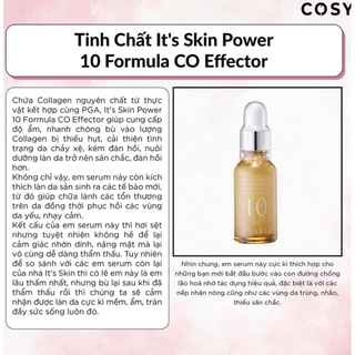 [Hàng trả order, không có dư] Tinh chất dưỡng da It’s Skin Power 10 Formula Effector 30ml