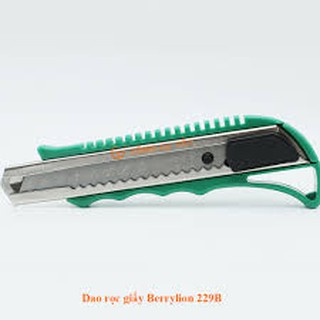 Dao rọc giấy berrylion 229b rộng 18mm