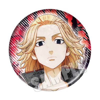 Combo 7 huy hiệu cài áo IN HÌNH Tokyo Revengers Kịch trường của Takemichi anime chibi dễ thương tiện lợi m1