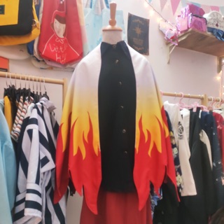 Áo choàng Rengoku Kyojuro