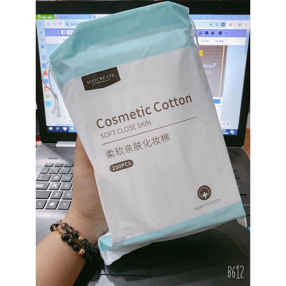 Bông Tẩy Trang Cosmetic Cotton