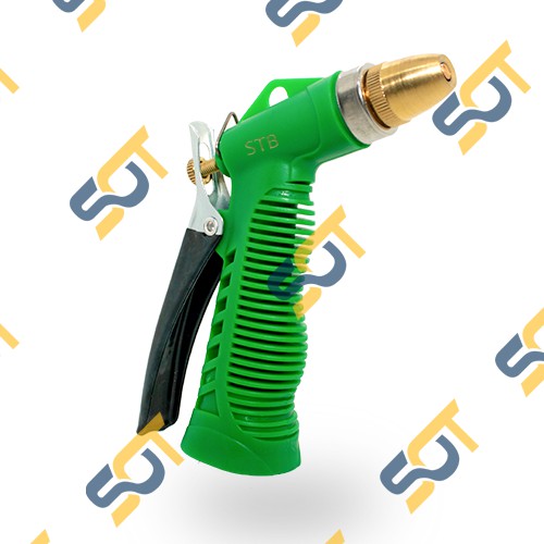 [ĐIỀU CHỈNH TIA NƯỚC] Đầu phun &amp; súng tưới kết nối đuôi chuột Tặng đầu nối ống 16 &amp; 18mm Sân vườn rửa xe phun tưới