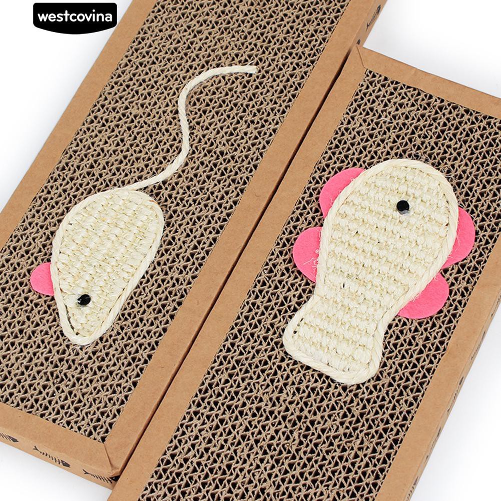 Bảng Cào Móng Đồ Chơi Cho Mèo