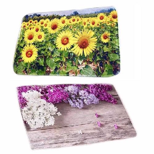 Thảm Chải Nhà, Thảm Lau Chân 3D 40x60cm Siêu Thấm Hút, Chống Trơn Trượt, Kháng Khuẩn Hiệu Quả Cho Gia Đình Của Bạn