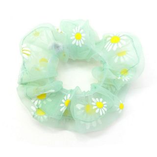 Dây Buộc Tóc Hoa Cúc Scrunchies Daisy 🌼