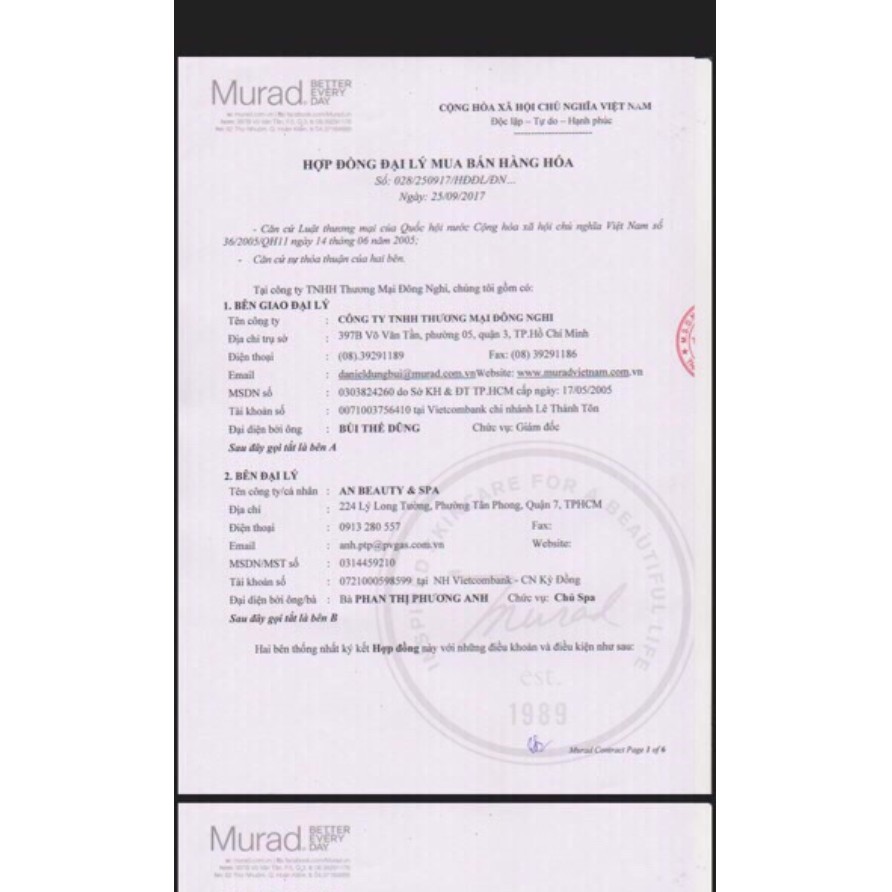 [Hàng mới về -Bill USA] Kem Giảm Thâm Sau Mụn Và Làm Mờ Sẹo Rỗ Murad Invisiscar Resurfacing Treatment | BigBuy360 - bigbuy360.vn