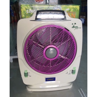 Quạt sạc tích điện LingQi LW9