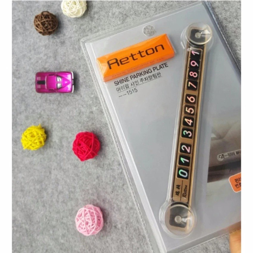 Bảng số điện thoại cho ô tô Retton Hàn Quốc | BigBuy360 - bigbuy360.vn