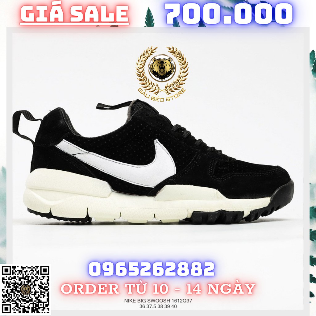 Giày Outlet Sneaker _Nike Big Swoosh x Mars Yard 2.0 MSP:  PHONG CÁCH ORDER + FREESHIP ➡️ gaubeostore.shop