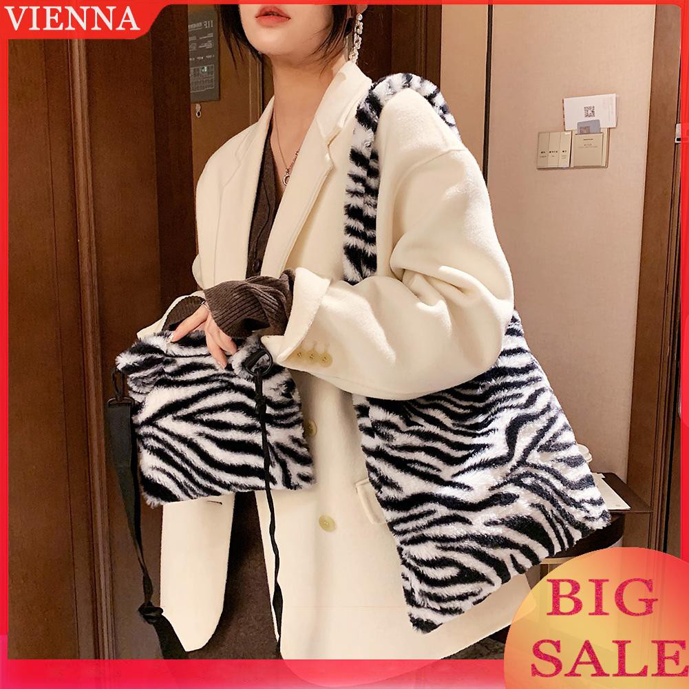 Túi Xách Cỡ Lớn Họa Tiết Động Vật Cổ Điển | BigBuy360 - bigbuy360.vn