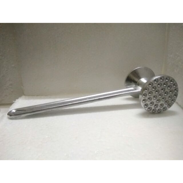 Búa dầm thịt inox đầu tròn