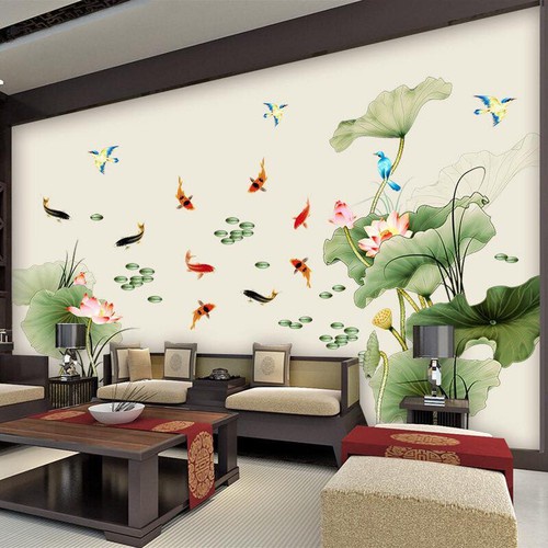 decal tết 2022 dán cửa kính dán kính TUNG HOME DECOR 2 mặt sẵn keo